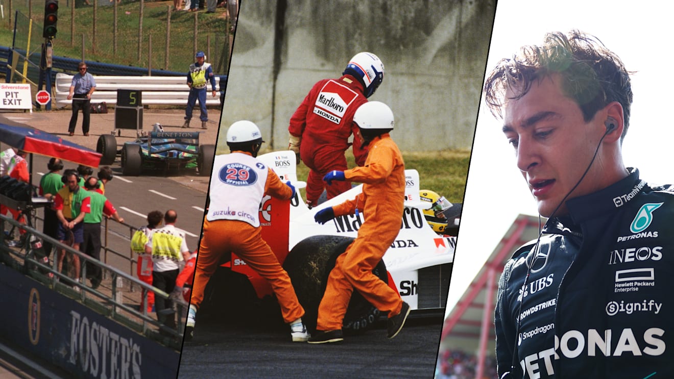 From infamous title deciders to home race heartbreaks – 7 of the most dramatic disqualifications in F1 history